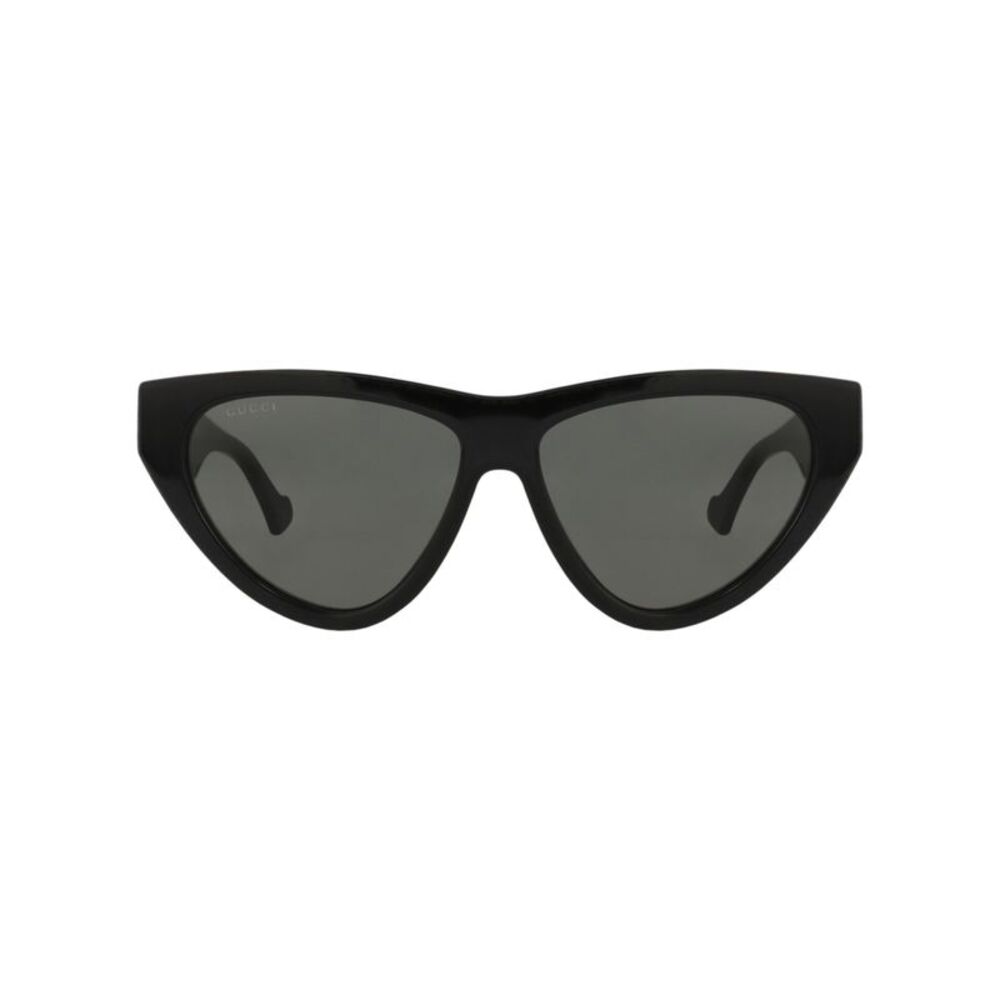 Gucci Cat Eye-Frame Recycled Acetate Sunglasses Black Womens